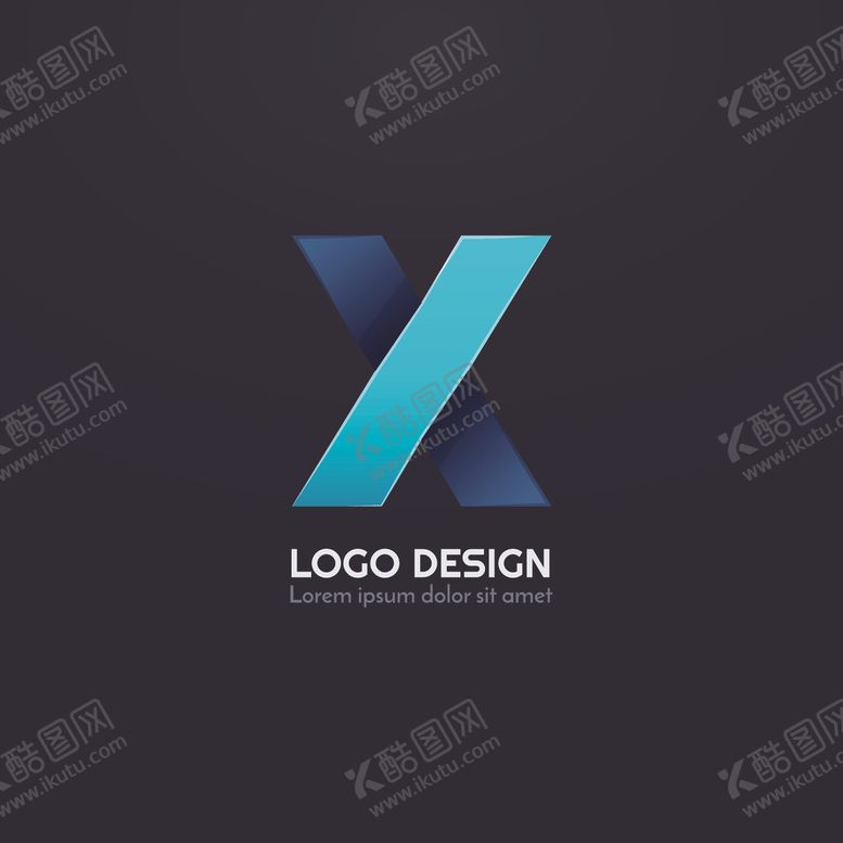 编号：36057110190943316938【酷图网】源文件下载-字母logo