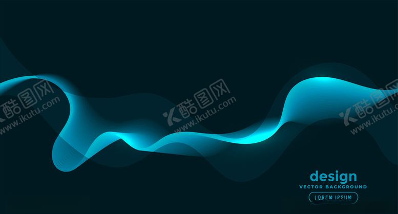 编号：80478809292000261761【酷图网】源文件下载-蓝色曲线