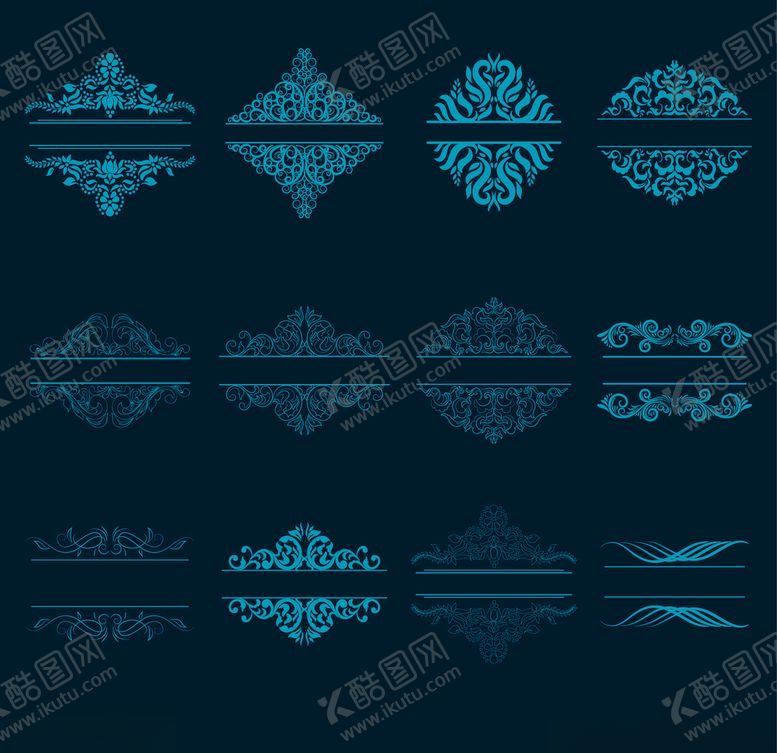 编号：55060510301752247417【酷图网】源文件下载-欧式花纹