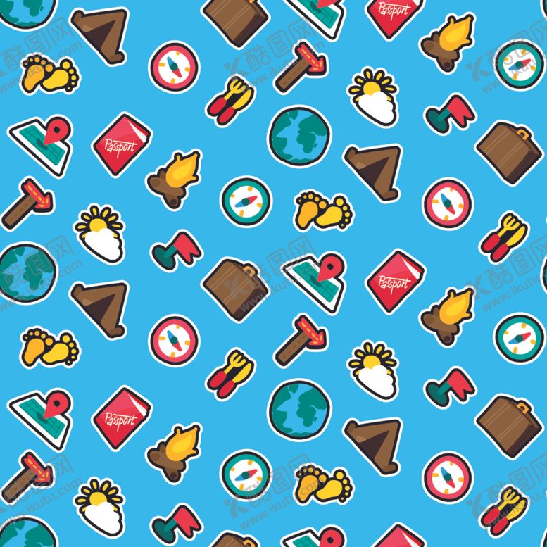 编号：90713809201331351342【酷图网】源文件下载-无缝印花