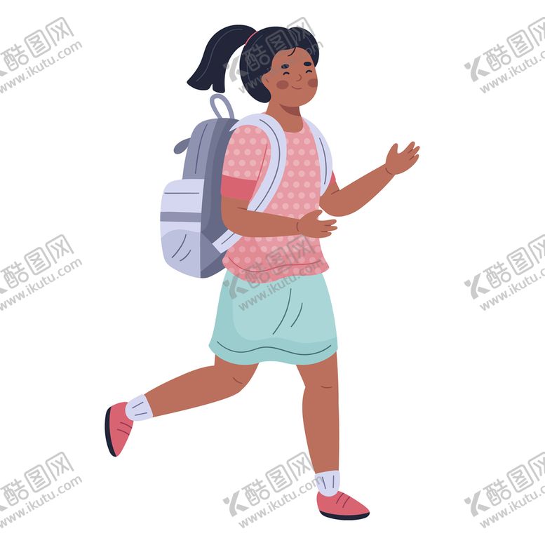 编号：58461010092125287210【酷图网】源文件下载-卡通学生形象