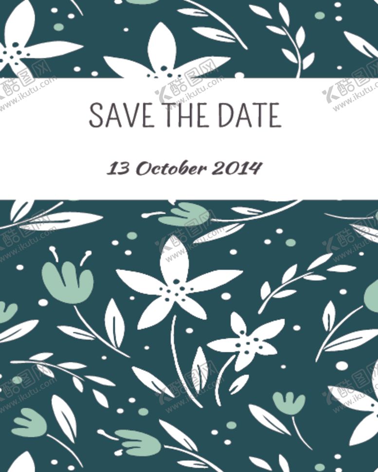 编号：90477309281606516621【酷图网】源文件下载-北欧创意森系花纹图案