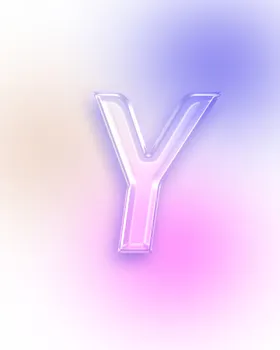 Y字母大拇指山水飞鸽logo