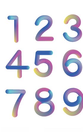 数字字体设计