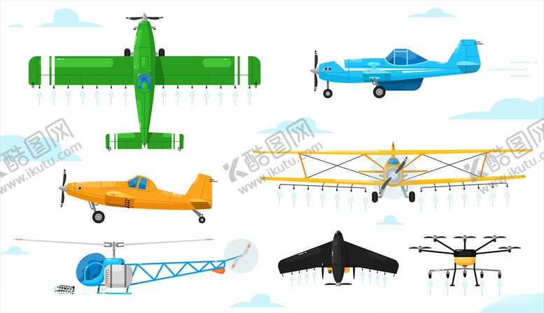 编号：48917210090700117089【酷图网】源文件下载-飞机