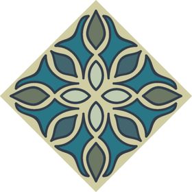 古典少数民族花纹底纹矢量