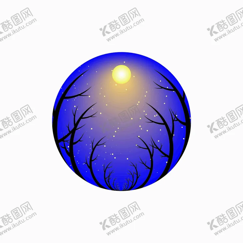 编号：20410512121237118348【酷图网】源文件下载-夜晚