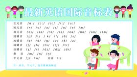 英语国际音标