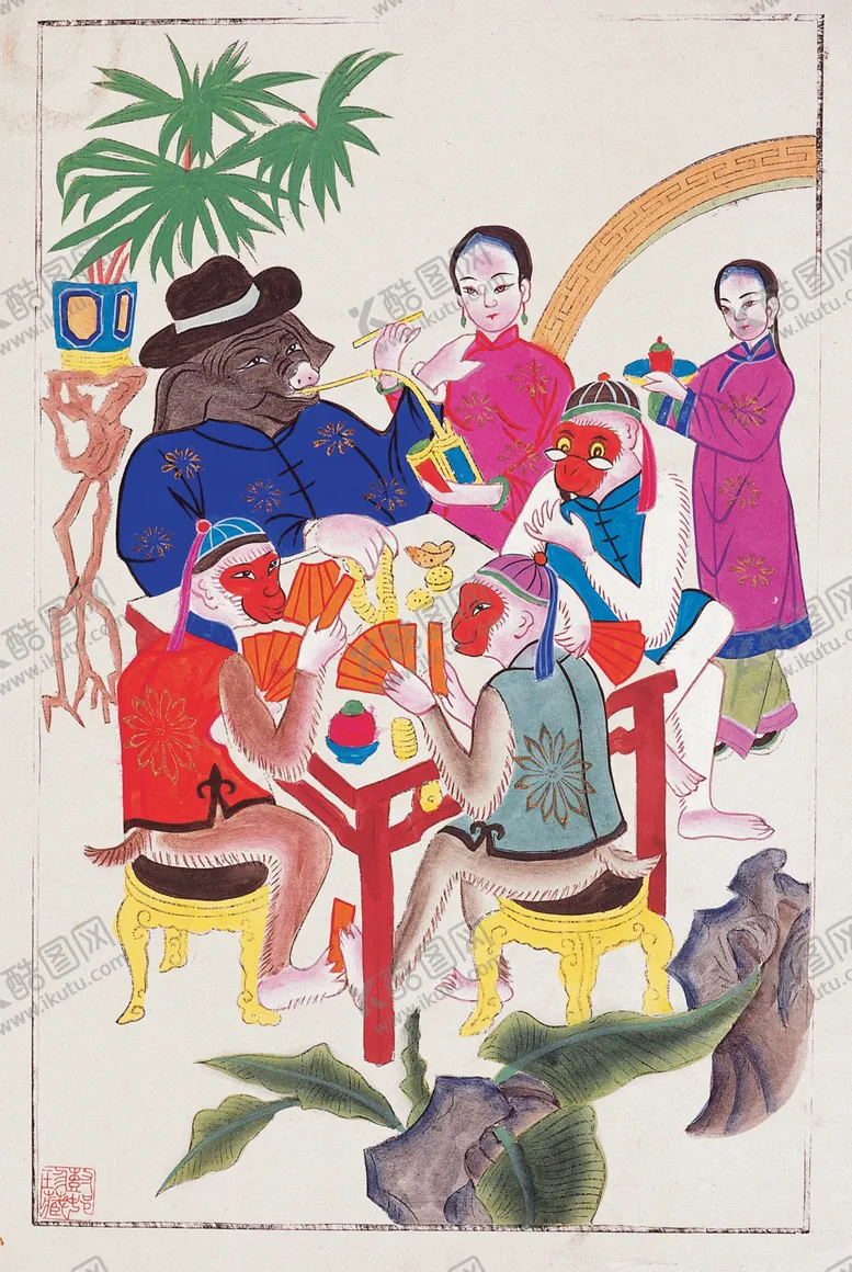编号：18286701230027352381【酷图网】源文件下载-版画