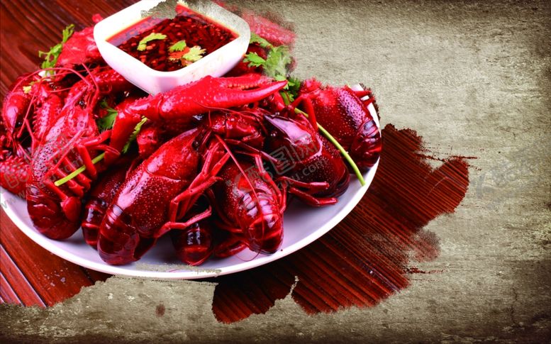 编号：98747809092033498024【酷图网】源文件下载-龙虾