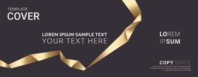 黑金色banner