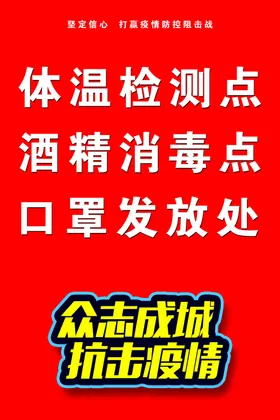 体温检测点