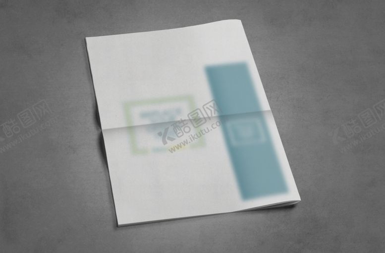编号：44468609181150174814【酷图网】源文件下载-报纸展示效果图样机