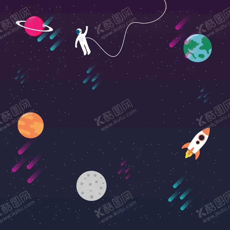 编号：68510401210250167580【酷图网】源文件下载-星球背景