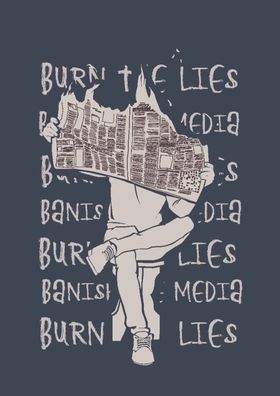 报纸人儿