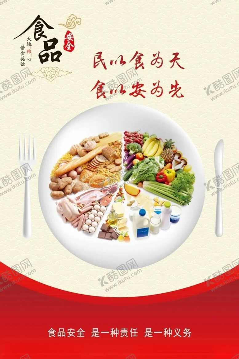 编号：34466301140906046113【酷图网】源文件下载-食品安全海报