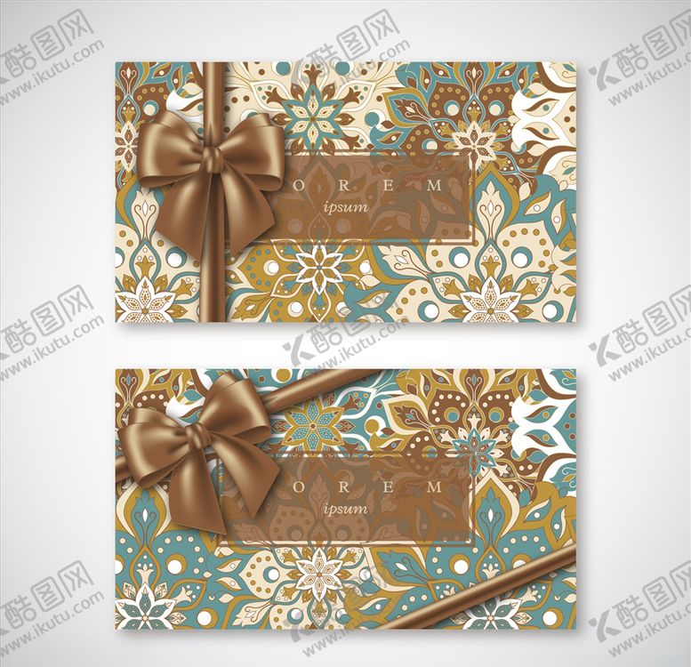 编号：50479710090649082452【酷图网】源文件下载-印花名片