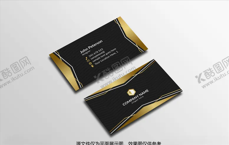 编号：55790904280326101421【酷图网】源文件下载-名片设计