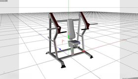 C4D模型运动器材