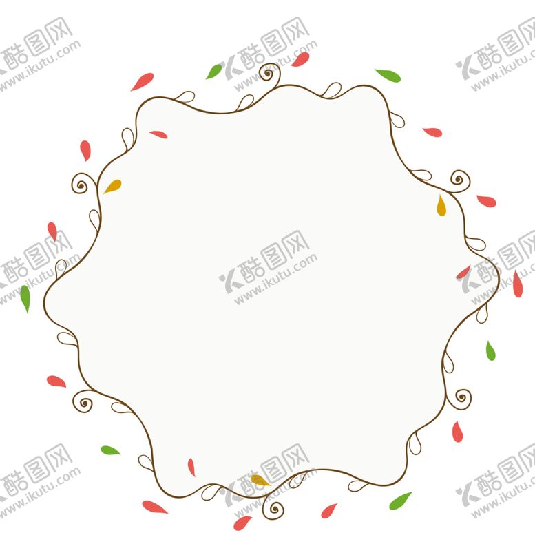 编号：85355005110602216445【酷图网】源文件下载-卡通边框简洁边框