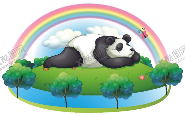 编号：81845006282208155367【酷图网】源文件下载-卡通熊猫