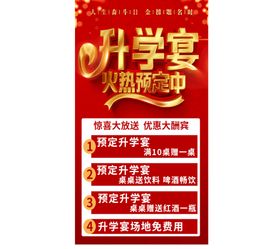 编号：47186309270445136471【酷图网】源文件下载-升学宴