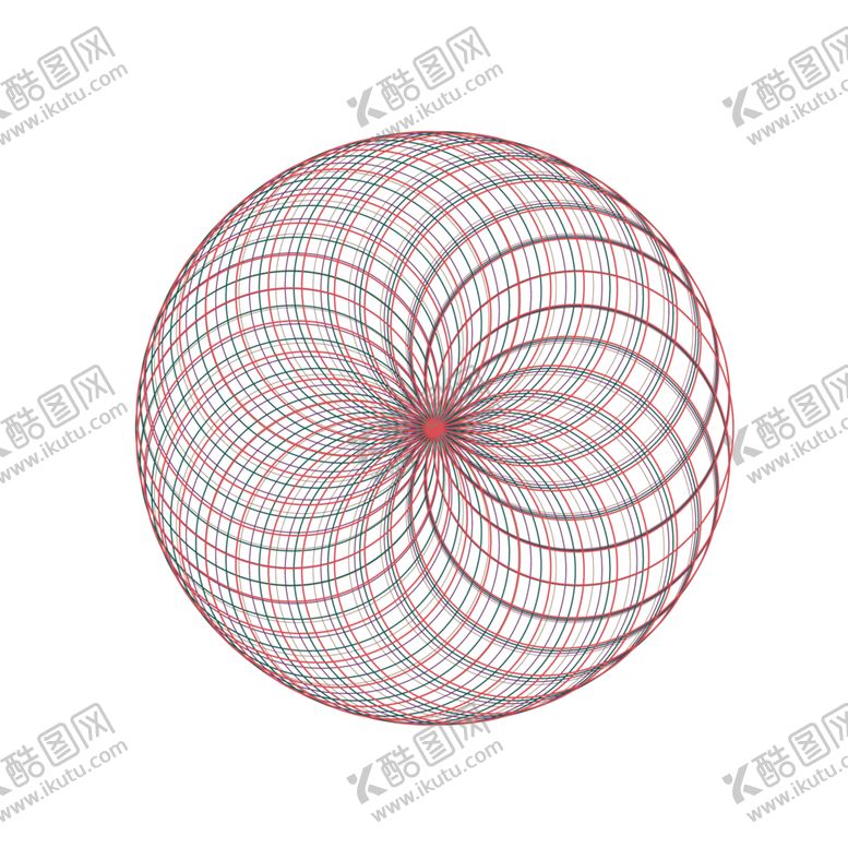 编号：54434007091202342083【酷图网】源文件下载-圆环底纹