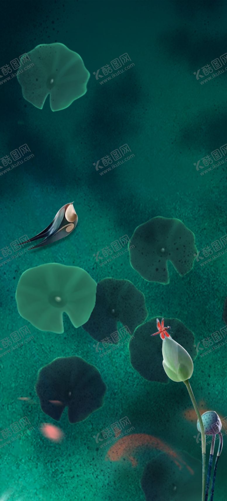 编号：64273707021646575162【酷图网】源文件下载-地产微信大暑节气