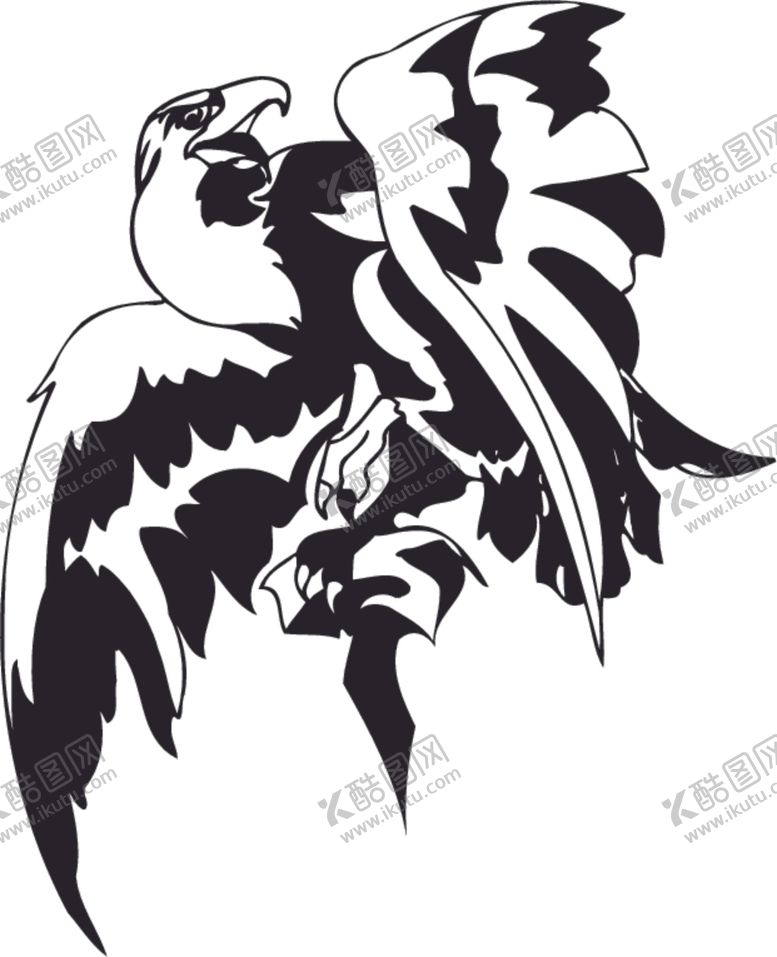 编号：54192709221457308562【酷图网】源文件下载-老鹰