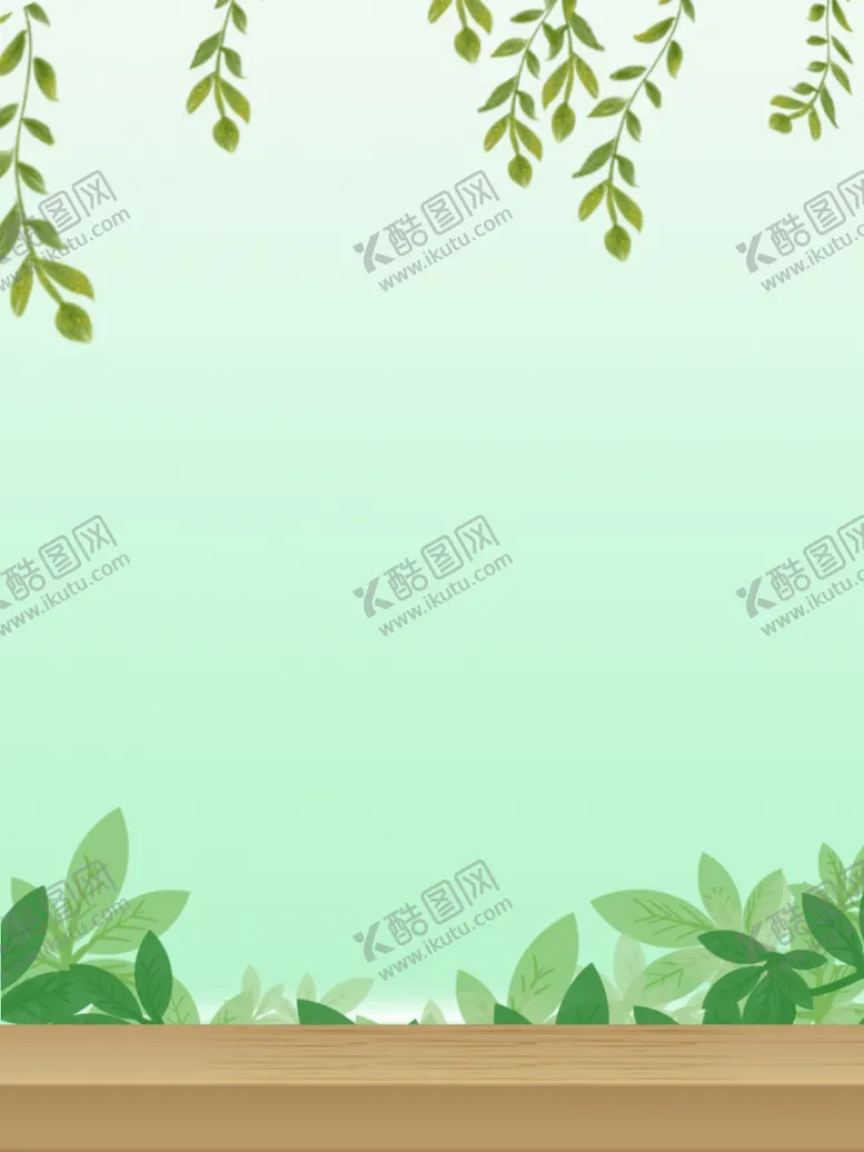 编号：13318406302159066464【酷图网】源文件下载-春天海报绿色素材春天素材
