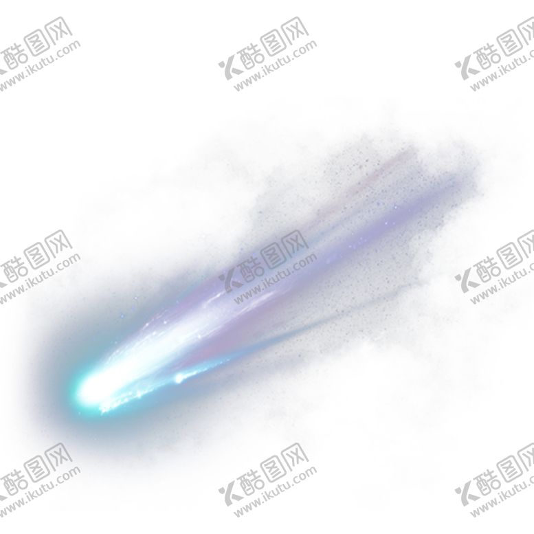 编号：64772805010855121996【酷图网】源文件下载-流星