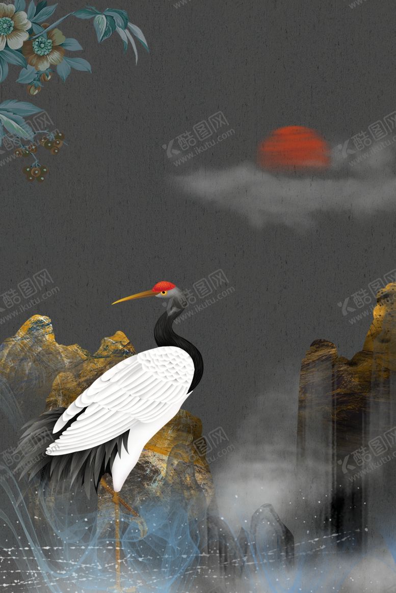 编号：44896705160148507722【酷图网】源文件下载-中式背景墙中式背景素材背景
