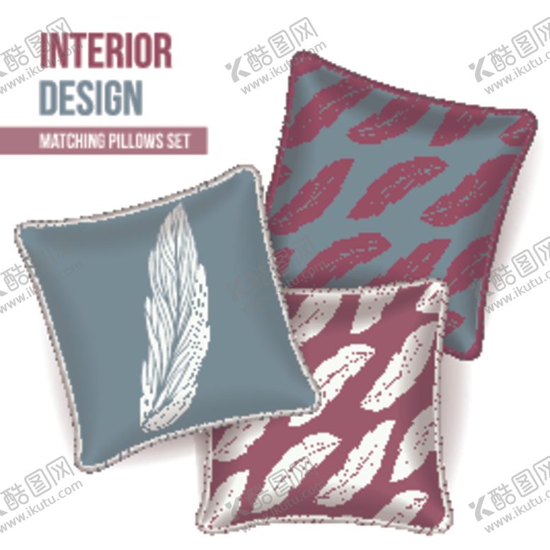 编号：60011709221121205488【酷图网】源文件下载-抱枕花纹