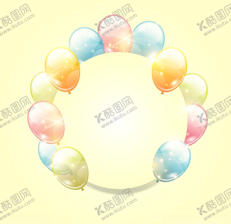编号：24642110231829532035【酷图网】源文件下载-气球
