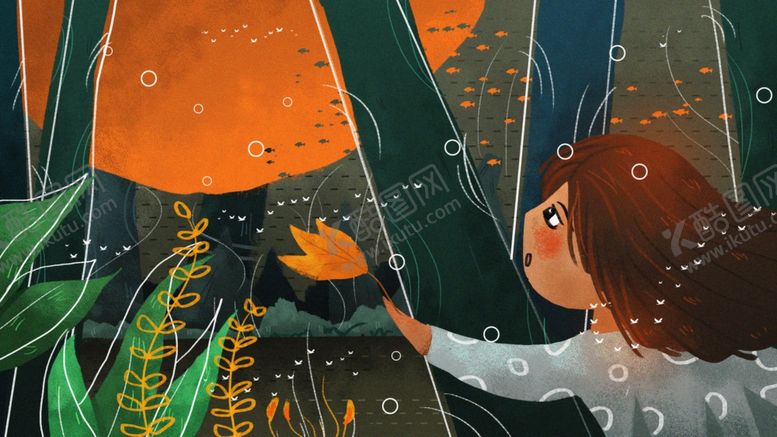 编号：91199310022157002143【酷图网】源文件下载-落叶归根成语故事插画