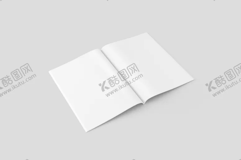 编号：22638302262312494657【酷图网】源文件下载-手册画册智能贴图样机