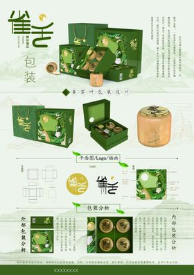 毕业设计茶叶包装设计作品
