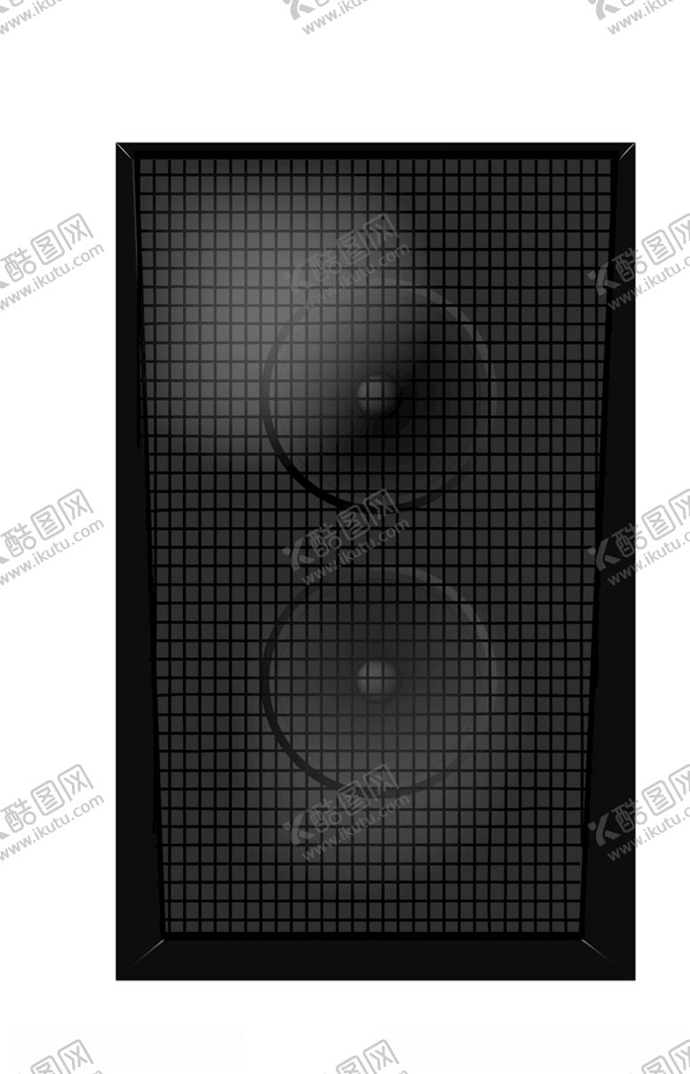 编号：80936005191149088965【酷图网】源文件下载-黑色音响素材
