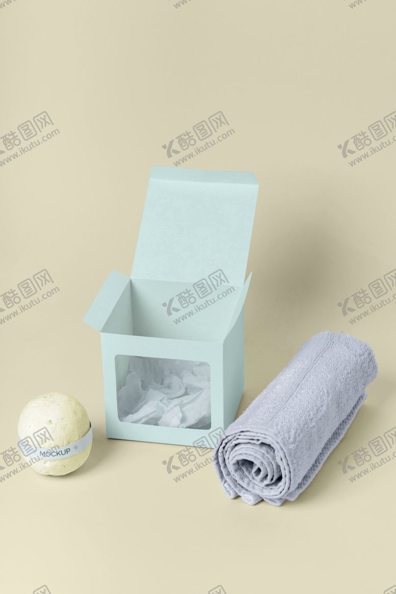编号：74678707022110389247【酷图网】源文件下载-包装盒样机