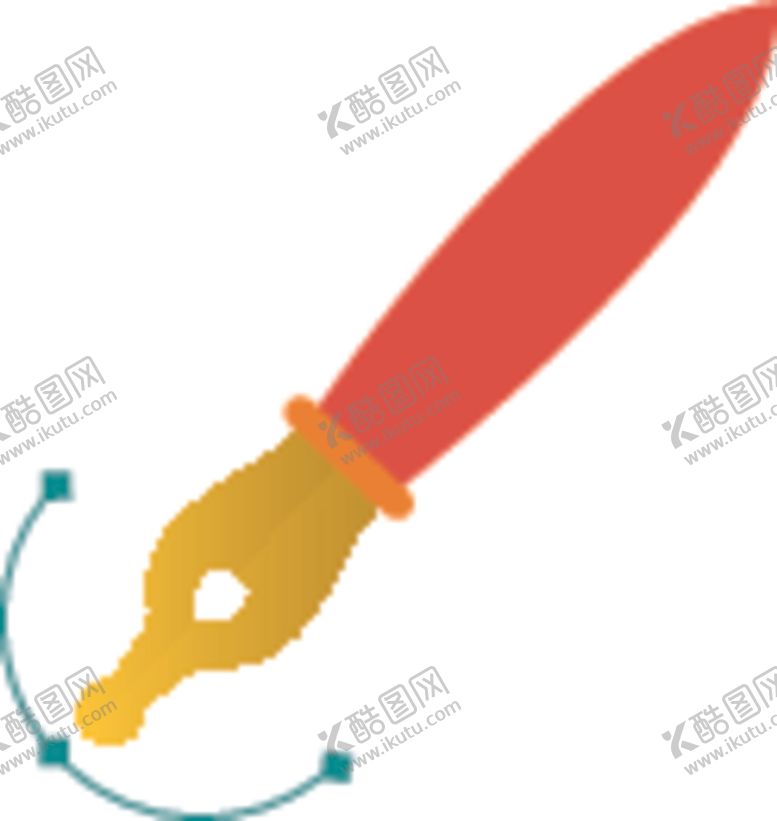 编号：96104109191805275578【酷图网】源文件下载-钢笔工具