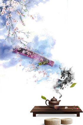 古风背景图片