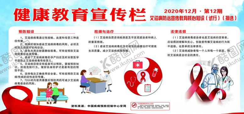 编号：36302204182132209816【酷图网】源文件下载-健康教育宣传栏