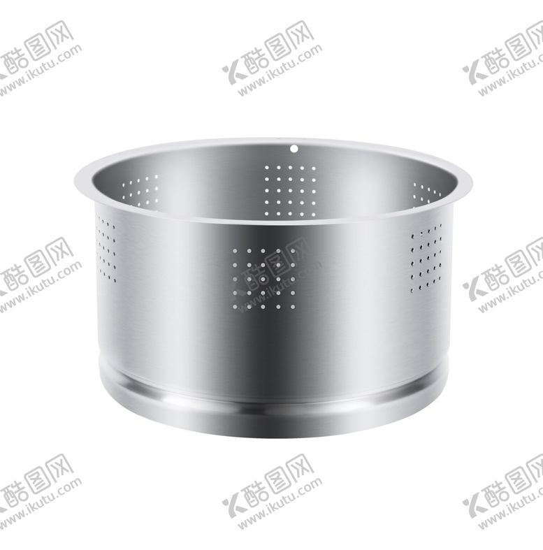 编号：39694406181705326662【酷图网】源文件下载-脱搪电饭煲不锈钢滤网