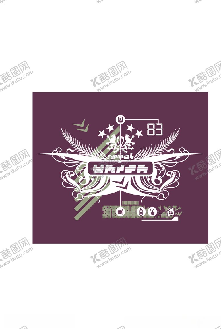 编号：27543509220031428628【酷图网】源文件下载-服装印花