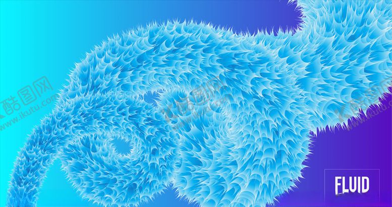 编号：92895311010850248493【酷图网】源文件下载-蓝色蓬松背景