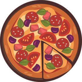 美食AI矢量图物AI设计素材