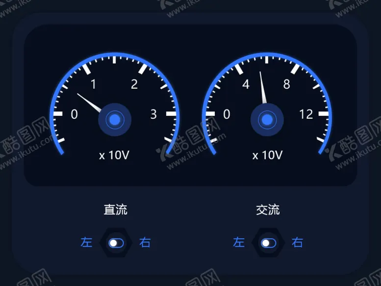 编号：58162005040308248310【酷图网】源文件下载-电子仪盘操作表盘工业表盘