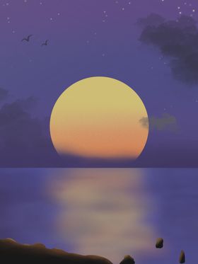 插画素材橘子壁纸图水瓶