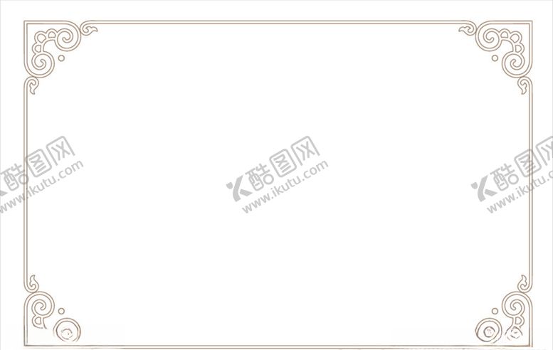 编号：24252504302310545485【酷图网】源文件下载-欧式边框