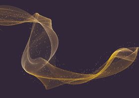 曲线背景抽象底纹动感线条